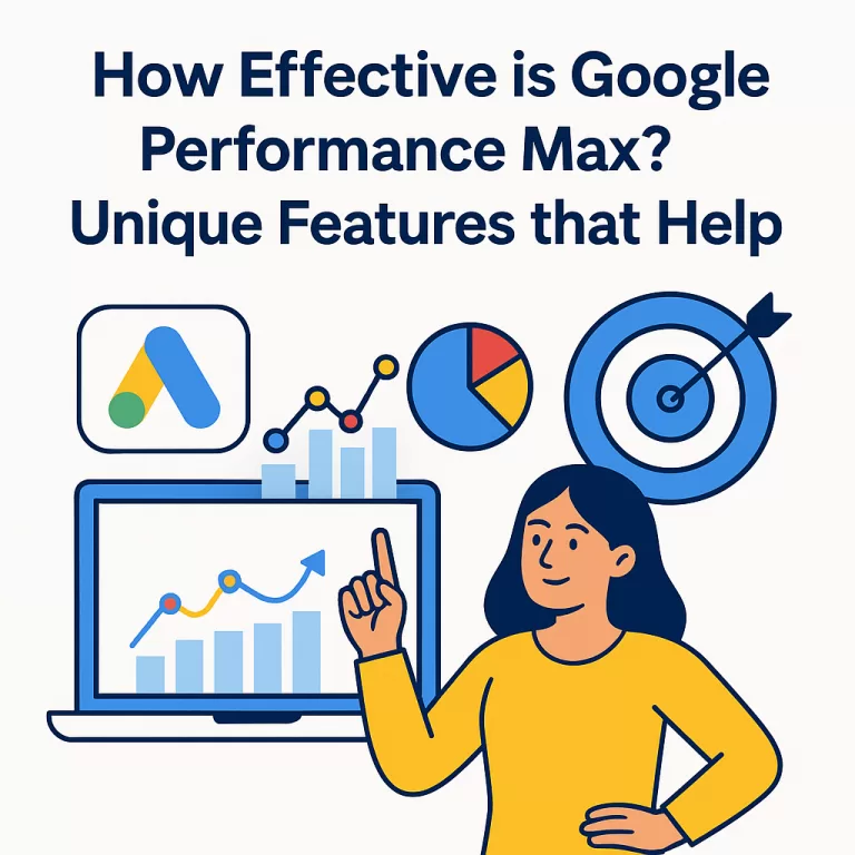 Google Performance Max: Effectiveness & Unique Features