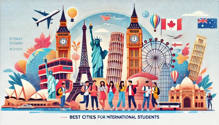 Best Cities for International Students | Top Study Destinations 2024