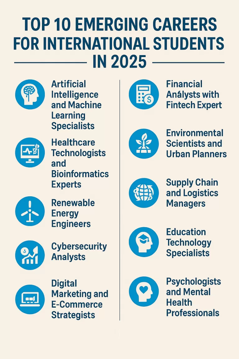 The most top 10 emerging careers in 2025