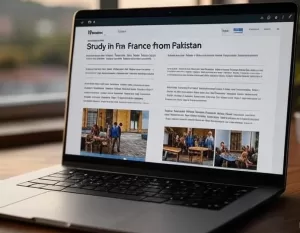 How to study in France from Pakistan image