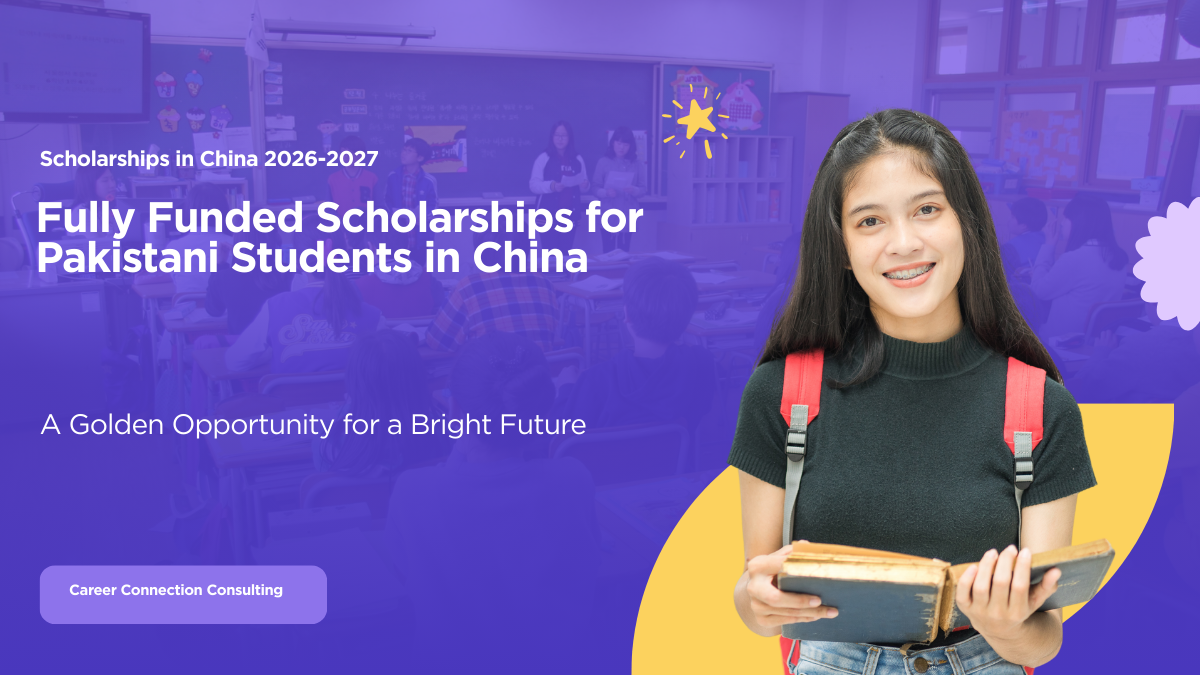 Scholarships in China 2026-2027 for Pakistani Students Blog post feature image