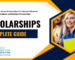Banner titled “Scholarships Complete Guide 2026–2027” highlighting active international and national scholarships for Pakistani students, featuring a smiling student holding books and the Career Connection Consulting logo.